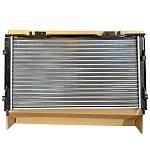 Радиатор охлаждения алюминиевый FINORD ВАЗ 2170-2172 /Лада-Приора/ (с кондиционером HALLA)