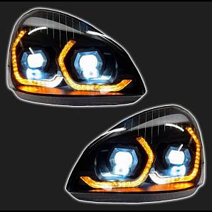 Фары Bi-Led BMW Style ВАЗ 2170-2172 /Лада-Приора/ (2 штуки)