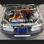 Маслоуловитель прямоугольный универсальный GReddy Style чёрный Маслоуловитель прямоугольный универсальный GReddy Style чёрный