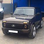 Бампер передний URBAN (АБС-пластик) LADA 4x4 /Нива/