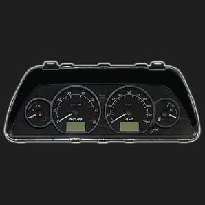Комбинация приборов АТПП чёрные колодцы LADA 4x4 (с 2009 г.в.), Chevrolet NIVA