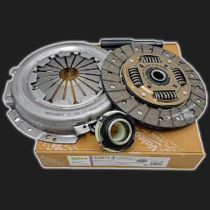 Комплект сцепления VALEO ВАЗ 21214, 2131 (Нива с 2009 г.в.), LADA Niva Legend, Chevrolet NIVA, LADA Niva Travel