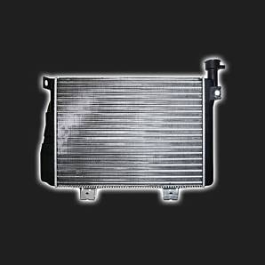 Радиатор охлаждения алюминиевый HÖFER ВАЗ 2104, 2105, 2107 /карбюратор/