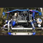 Проставка для установки масляного радиатора c переносом масляного фильтра