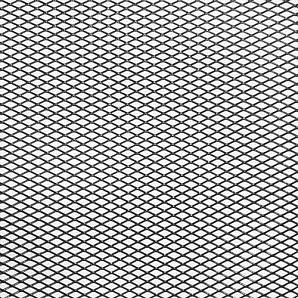 Сетка бампера 100х30 см алюминиевая, чёрная, мелкая Сетка бампера 100х30 см алюминиевая, чёрная, мелкая