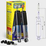 Амортизатор передней подвески масляный SS20 СПОРТ ВАЗ 2121-2131 /Нива до 2009 г.в./ (2 штуки)