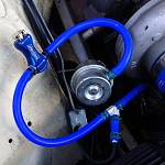 Регулятор давления турбины механический выносной (Boost controller) TURBOSMART Style синий