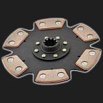 Диск сцепления ведомый /керамика/ 6-лепестковый без демпфера ВАЗ 2101-2107 c КПП GETRAG (BMW) 