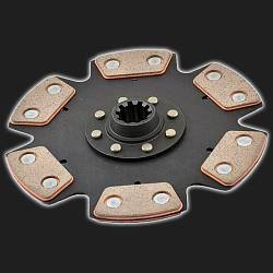 Диск сцепления ведомый /керамика/ 6-лепестковый без демпфера ВАЗ 2101-2107 c КПП GETRAG (BMW) 