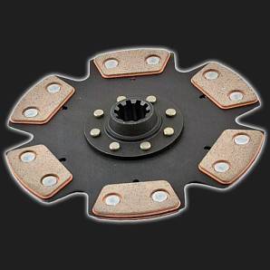 Диск сцепления ведомый /керамика/ 6-лепестковый без демпфера ВАЗ 2101-2107 c КПП GETRAG (BMW) 