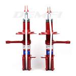 Стойки передней подвески газомасляные DEMFI Premium (-70 мм) ВАЗ 2110-2112 (2 штуки)