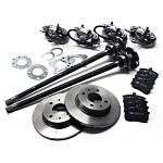 Комплект задних дисковых тормозов DRIFT (2 суппорта на колесо) ВАЗ 2101-2107