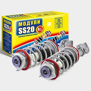 Модули передней подвески SS20 КОМФОРТ (опоры Queen) ВАЗ 2110-2112 (2 штуки)