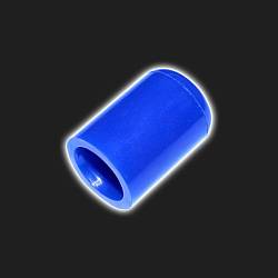Заглушка силиконовая синяя 16 мм