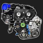Ремень привода компрессора (6PK 1610) старого образца BOSCH 16V ВАЗ 2110-2112, Приора с ГУР или кондиционером Ремень привода компрессора (6PK 1610) старого образца BOSCH 16V ВАЗ 2110-2112, Приора с ГУР или кондиционером