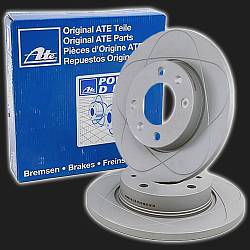 Диски переднего тормоза ATE POWER DISC ВАЗ 2108 (2 штуки)