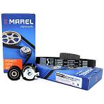 Рем. комплект привода ГРМ MAREL Standard для двигателя K4M /Largus 16V/ Рем. комплект привода ГРМ MAREL Standard для двигателя K4M /Largus 16V/