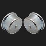 Крышка кожуха амортизатора задней подвески ВАЗ Гранта, Калина-2 (2 штуки)