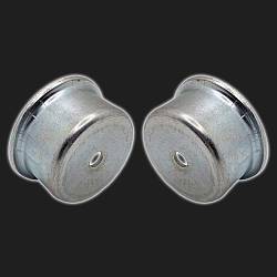 Крышка кожуха амортизатора задней подвески ВАЗ Гранта, Калина-2 (2 штуки)