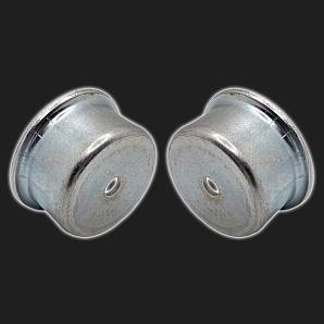 Крышка кожуха амортизатора задней подвески ВАЗ Гранта, Калина-2 (2 штуки)