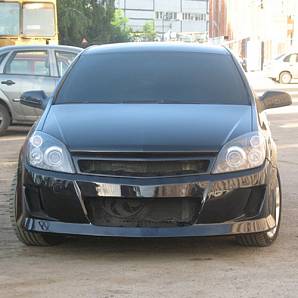 Решётка радиатора DM Style OPEL ASTRA