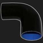 Патрубок силиконовый 90° D=70 мм чёрный Патрубок силиконовый 90° D=70 мм чёрный