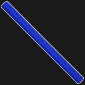 Шланг силиконовый армированный D=57 мм (1 метр) синий SAMCO SPORT