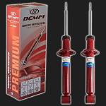 Амортизатор задней подвески газомасляный DEMFI Premium (-90 мм) ВАЗ 2108-21099, 2113-2115 (2 штуки)