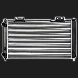 Радиатор охлаждения алюминиевый FINORD ВАЗ 2170-2172 /Лада-Приора/ (с кондиционером HALLA) Радиатор охлаждения алюминиевый FINORD ВАЗ 2170-2172 /Лада-Приора/ (с кондиционером HALLA)