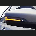 Повторители поворота светодиодные бегающие LEXUS Style в зеркала ВАЗ 2191 /Лада-Гранта лифтбек/ (2 штуки)