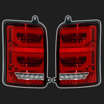 Фонари задние светодиодные Range Rover style красные для а/м ВАЗ 21213-2131 /Нива/, LADA 4x4 Urban, Niva Legend (2 штуки)