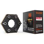 Муфта карданного вала эластичная СЭВИ-ЭКСПЕРТ Chevrolet NIVA, LADA Niva Travel, LADA 4x4 Urban, LADA Niva Legend