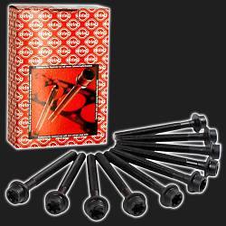 Болт головки блока цилиндров ELRING (Турбо) 16V ВАЗ 2110-2112, 2113-2115, Калина, Приора, Гранта, Веста, Икс-Рей, Ларгус (10 штук) Болт головки блока цилиндров ELRING (Турбо) 16V ВАЗ 2110-2112, 2113-2115, Калина, Приора, Гранта, Веста, Икс-Рей, Ларгус (10 штук)