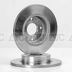 Диски переднего тормоза АТС STANDART ВАЗ 2108 (2 штуки) Диски переднего тормоза АТС STANDART ВАЗ 2108 (2 штуки)