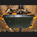 Подрамник раздаточной коробки с защитой ТехноСфера ВАЗ 2121-2131 /Нива/, LADA Niva Legend