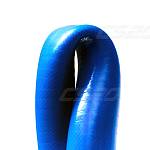 Шланги радиатора охлаждения силиконовые ВАЗ 21213-2131 /Нива/ синие (4 штуки)