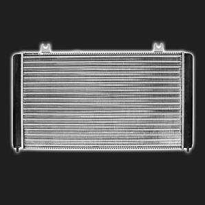 Радиатор охлаждения алюминиевый FINORD ВАЗ 1117-1119 /Лада-Калина/