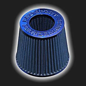 Фильтр воздушный нулевого сопротивления PROSPORT MEGA FLOW /синий, синий/ D-70 мм (инжекторный)