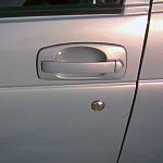 Комплект наружных ручек дверей ТЮН-АВТО ВАЗ 2110-2112 окрашенные (4 штуки)