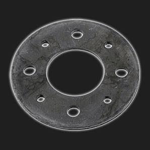 Проставка тормозного диска /толщина 5 мм/ ВАЗ 2101-2107 (1 штука)