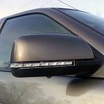 Повторители поворота светодиодные бегающие LEXUS Style v2.0 в зеркала ВАЗ 2170-2172 /Лада-Приора SE/ (2 штуки)
