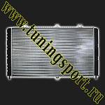Радиатор охлаждения алюминиевый FINORD ВАЗ 2170-2172 /Лада-Приора/