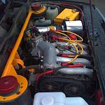 Растяжка передних стоек с доп. опорой двигателя 16V SPORT ВАЗ 2108-21099, 2110-2112, 2113-2115